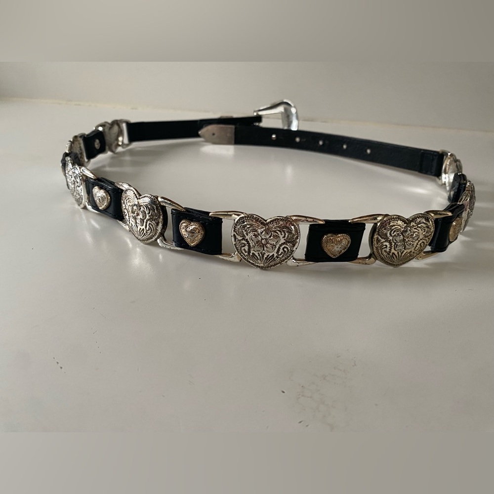Size 32 vintage western genuine leather belt